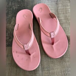 OluKai Women's Pink Sandals